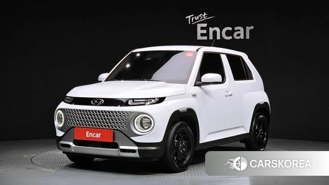 Hyundai Casper 2022 Белый из Кореи
