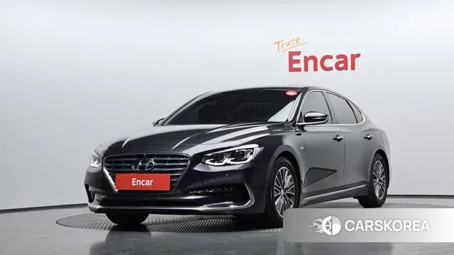 Hyundai Grandeur IG Hybrid 2019 Серый из Кореи