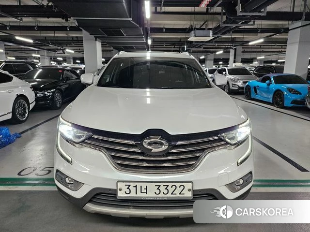 Renault Korea (Samsung) QM6 2018 Белый из Кореи