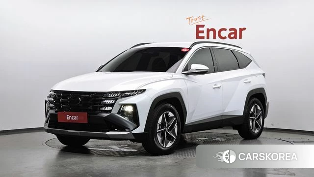 Hyundai The New Tucson Hybrid (NX4) 2025 Белый из Кореи