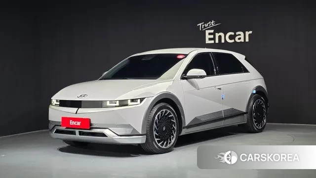 Hyundai Ionic 5 2022 Серый из Кореи