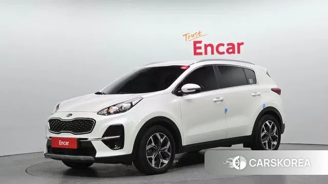 Kia Sportage The Bold 2020 Белый из Кореи