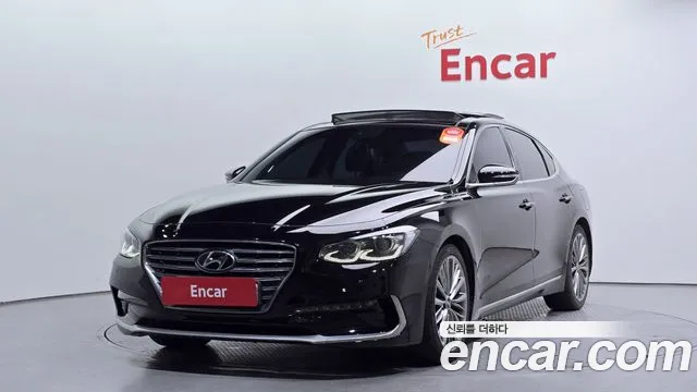 Hyundai Grandeur IG 2018 Черный из Кореи