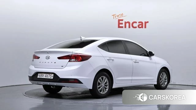 Hyundai The New Avante AD 2018 Белый из Кореи