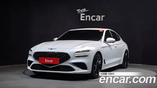 Genesis The New G70 2023 Белый из Кореи