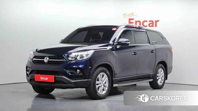 Ssangyong Rexton Sports 2019 Синий из Кореи