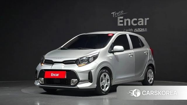 Kia Morning Urban (JA) 2022 Серебряный из Кореи