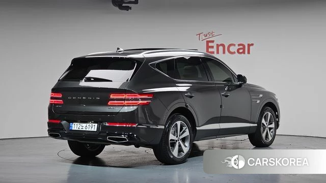 Genesis GV80 2023 Серый из Кореи