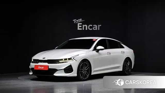 Kia K5 3rd generation 2021 Белый из Кореи