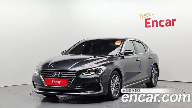 Hyundai Grandeur IG Hybrid 2019 Серый из Кореи