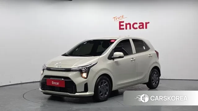 Kia The New Morning (JA) 2024 Жемчужный цвет из Кореи