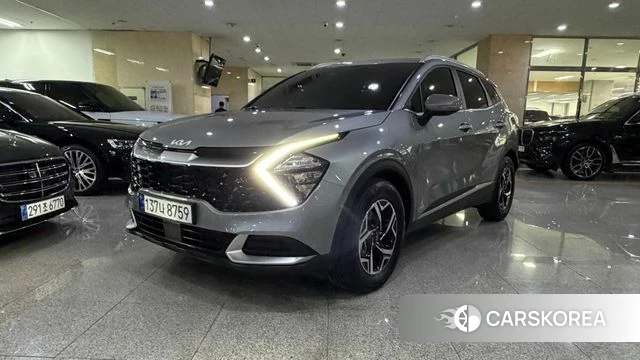 Kia Sportage 5th Generation 2023 Серый из Кореи