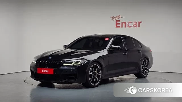 BMW M5 (F90) 2022 Черный из Кореи