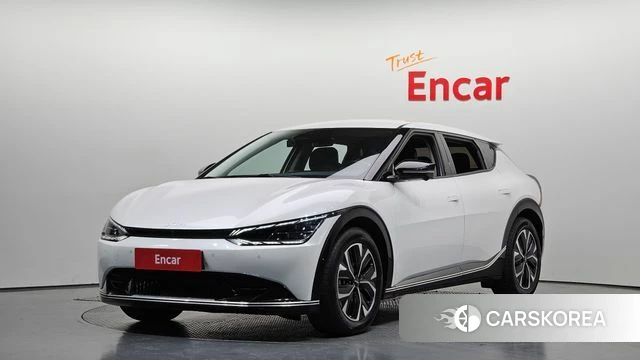 Kia EV6 2022 Белый из Кореи