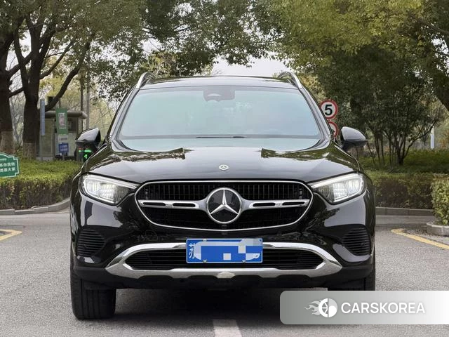Mercedes-Benz GLC 2024 Черный из Китая