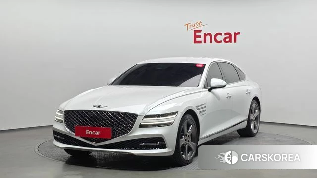 Genesis G80 (RG3) 2021 Белый из Кореи