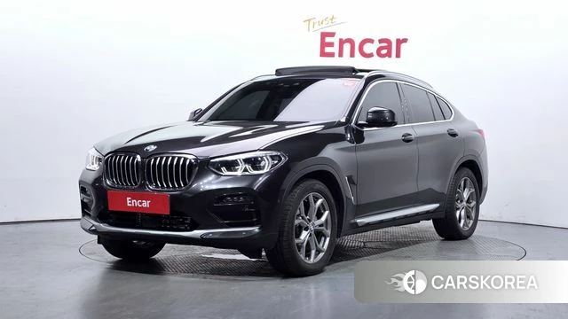 BMW X4 (G02) 2021 Серый из Кореи