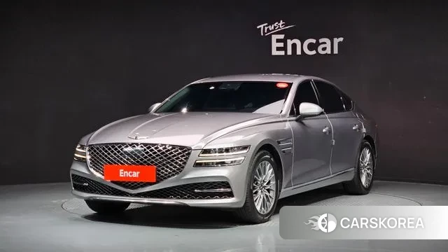 Genesis G80 (RG3) 2021 Серебряный из Кореи