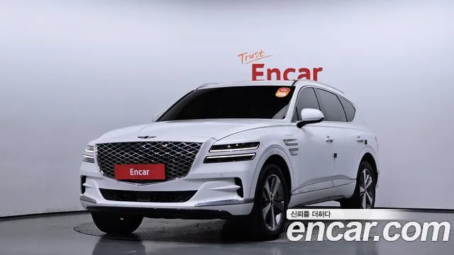 Genesis GV80 2023 Белый из Кореи