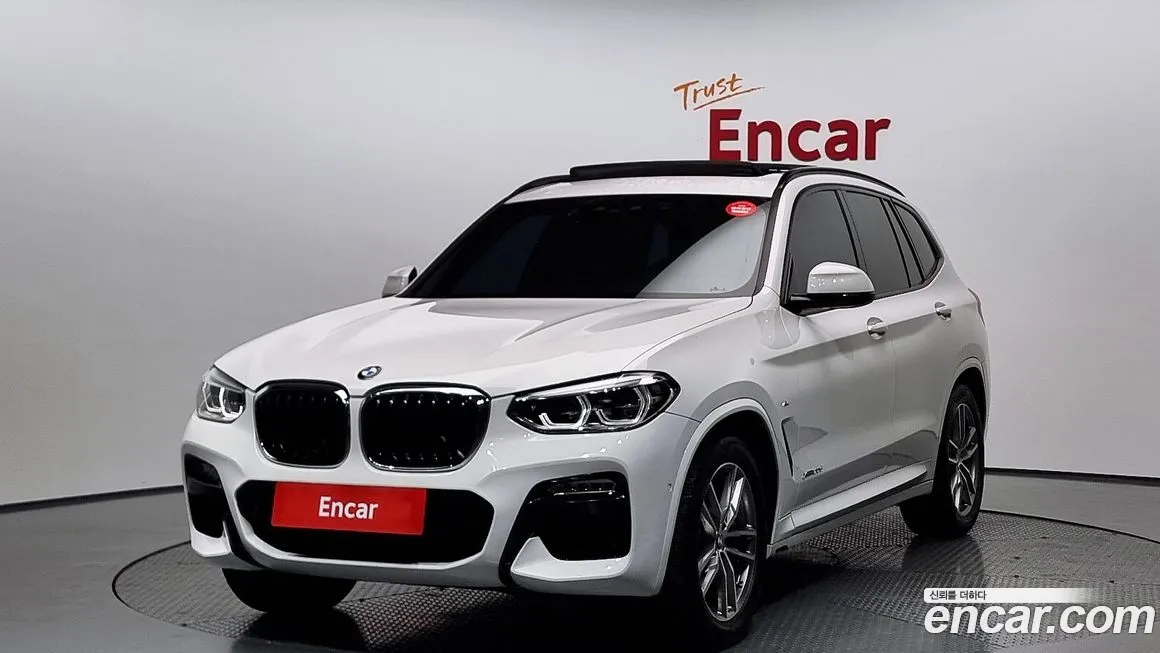 BMW X3 (G01) id 2164477 из Кореи