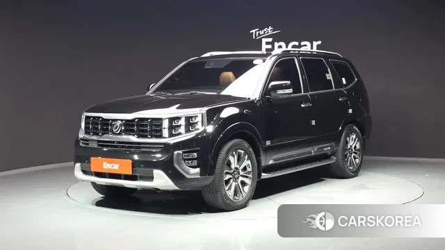 Kia Mohave Master 2021 Черный из Кореи