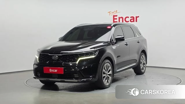 Kia Sorento 4th Generation 2020 Черный из Кореи