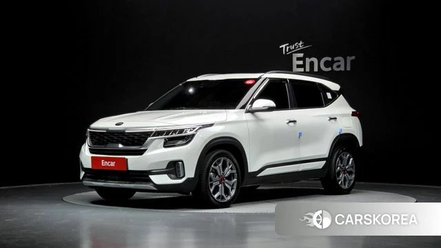 Kia Seltos 2020 Белый из Кореи
