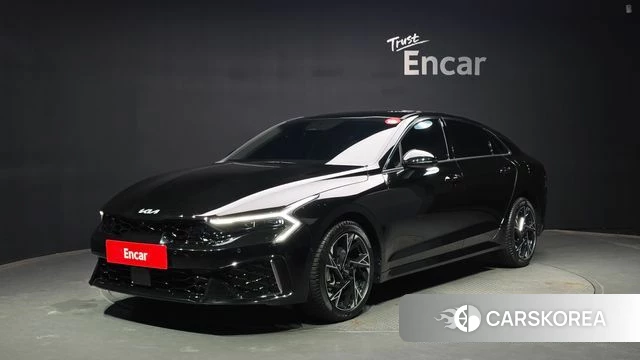 Kia The New K5 3rd generation 2025 Черный из Кореи