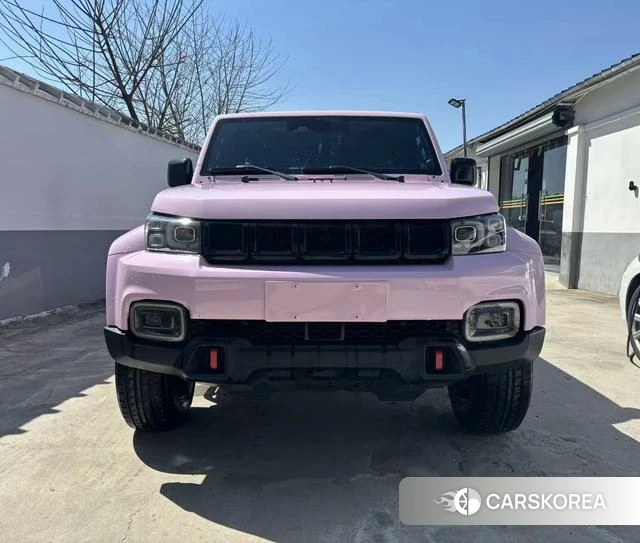 Beijing off-road BJ40 2021 Другой из Китая