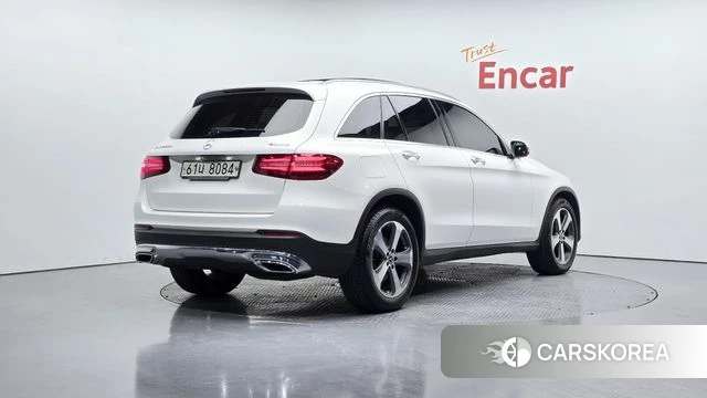 Mercedes-Benz GLC-Class X253 2018 Белый из Кореи