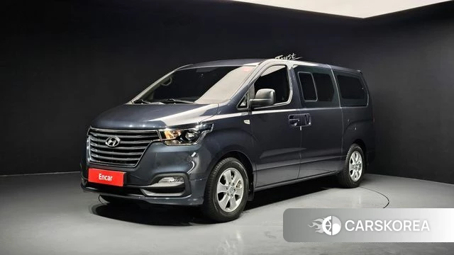 Hyundai The New Grand Starex 2018 Серый из Кореи