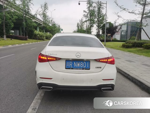 Mercedes-Benz Class C 2022 Белый из Китая