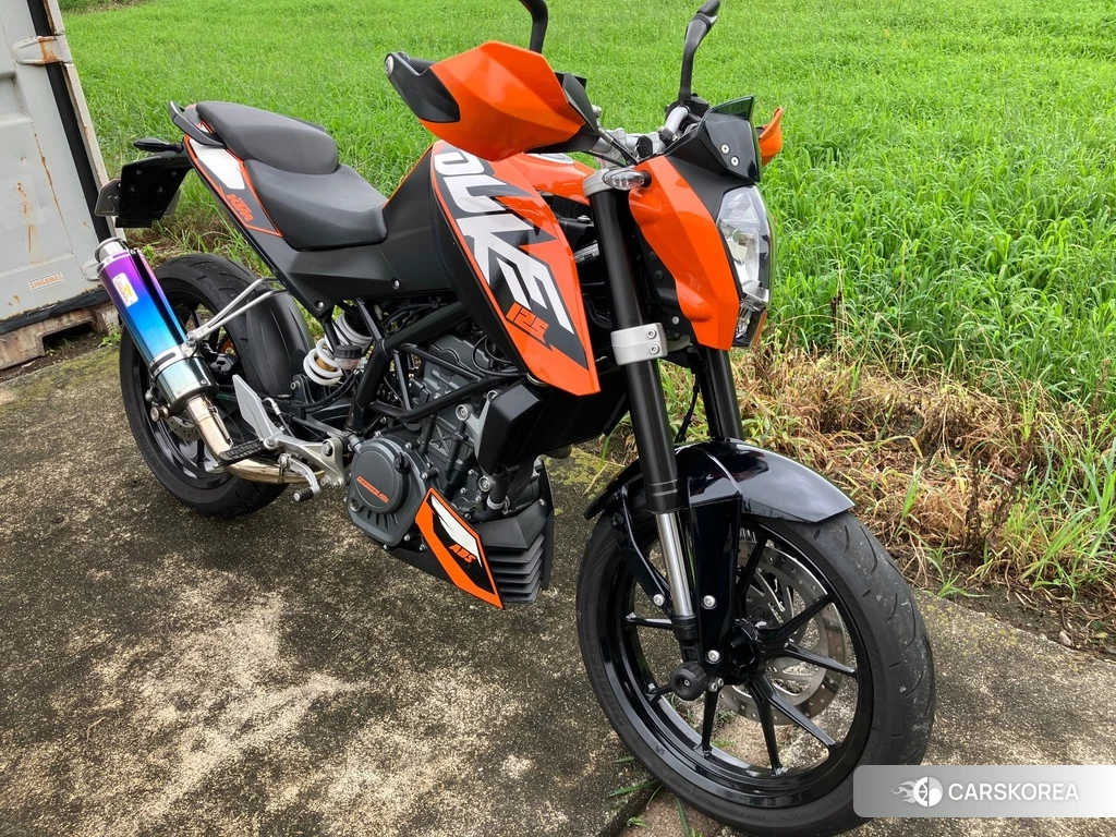 Проданный KTM 125 DUKE 2013 из Японии, фото 2