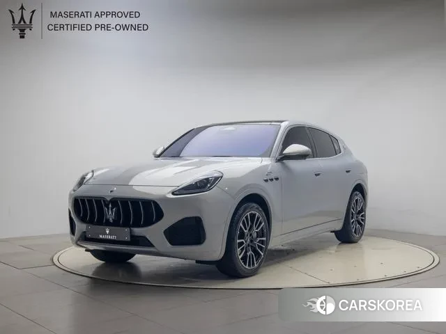 Maserati Grecale 2024 Светло-серебряный цвет из Кореи