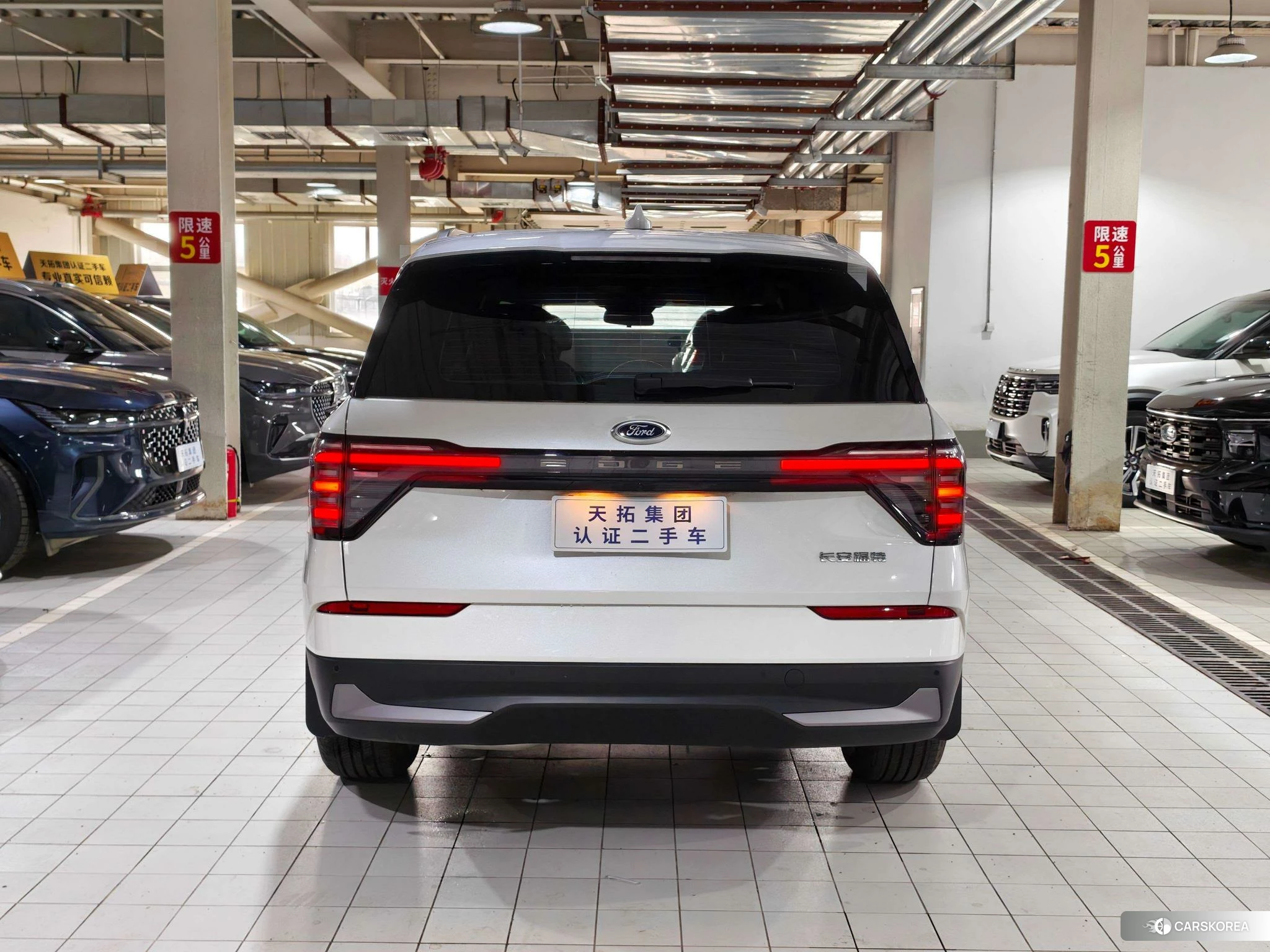 Ford Sharp World 2024 Белый из Китая