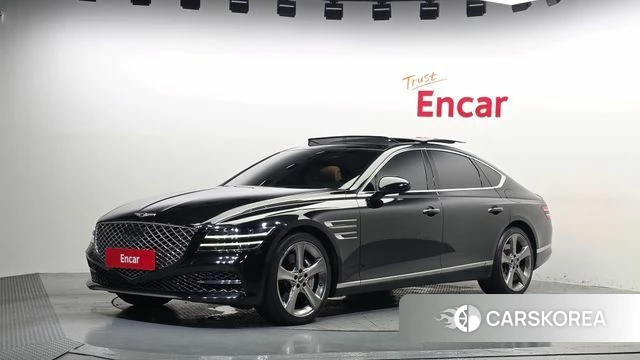 Genesis G80 (RG3) 2020 Черный из Кореи