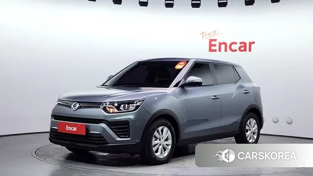 Ssangyong Berry New Tivoli 2019 Серый из Кореи