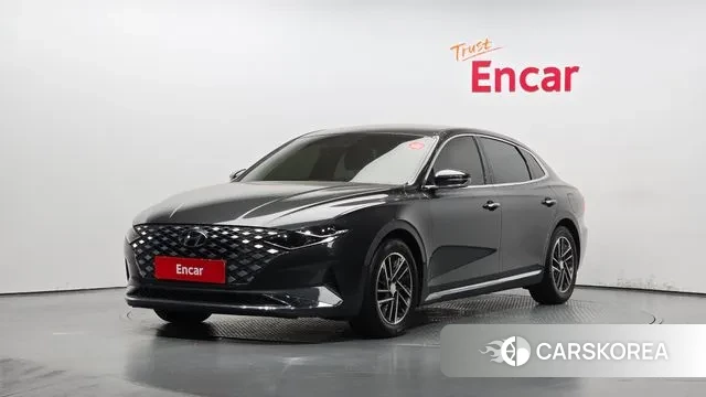 Hyundai The New Grandeur IG 2021 Серый из Кореи