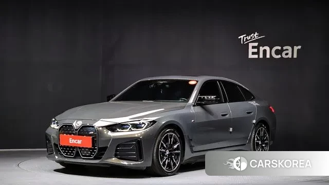 BMW i4 2023 Серый из Кореи