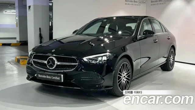 Mercedes-Benz C-Class W206 2024 Черный из Кореи