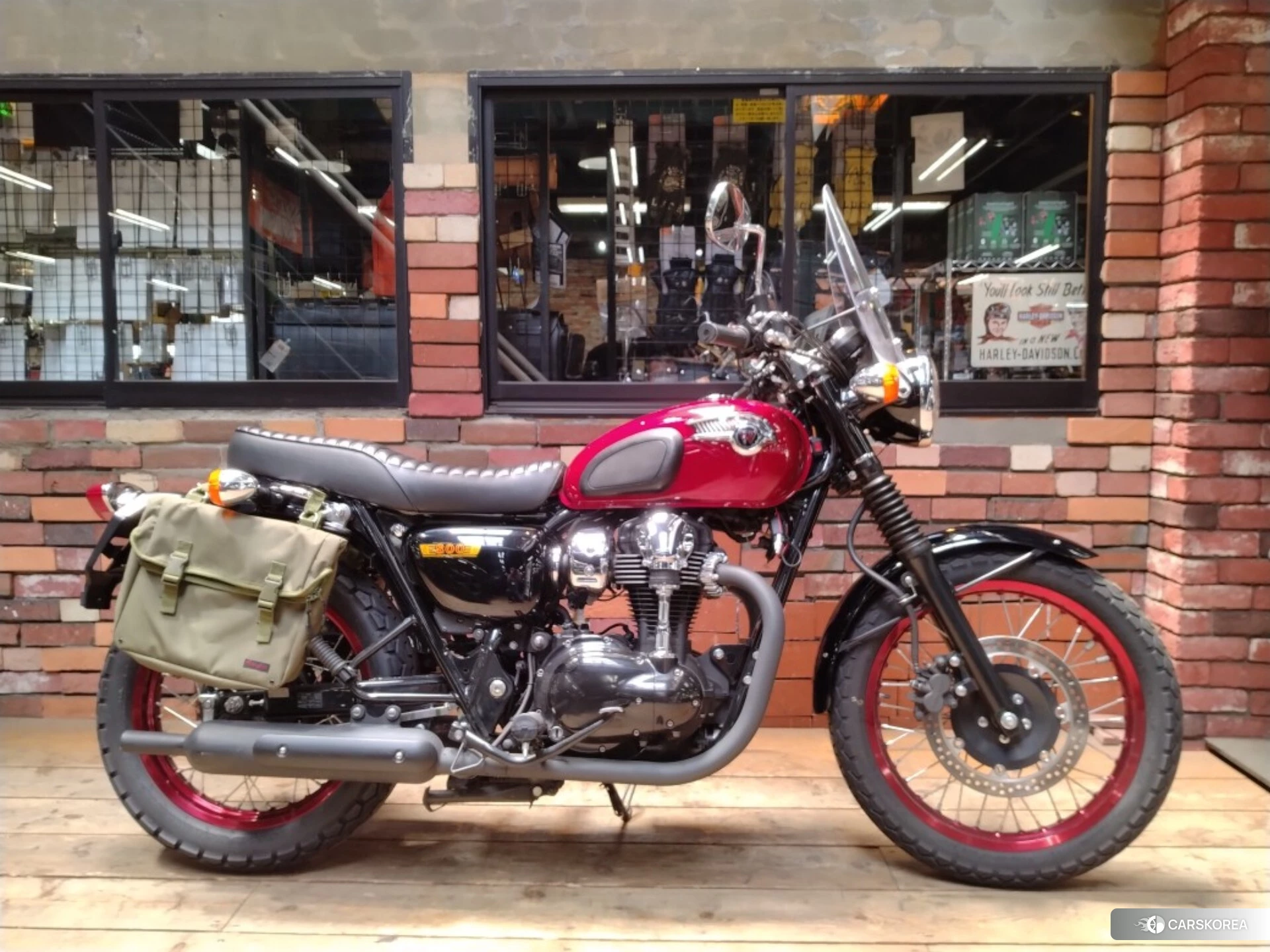 Kawasaki W800 SE 2013 из Японии, фото 5