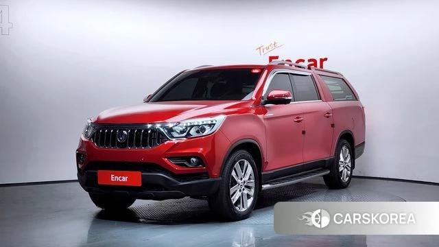 Ssangyong Rexton Sports Cannes 2019 Красный из Кореи