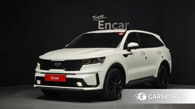 Kia Sorento 4th Generation 2021 Белый из Кореи