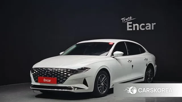 Hyundai The New Grandeur IG 2022 Белый из Кореи