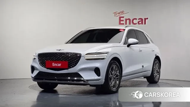 Genesis GV70 2022 Белый из Кореи