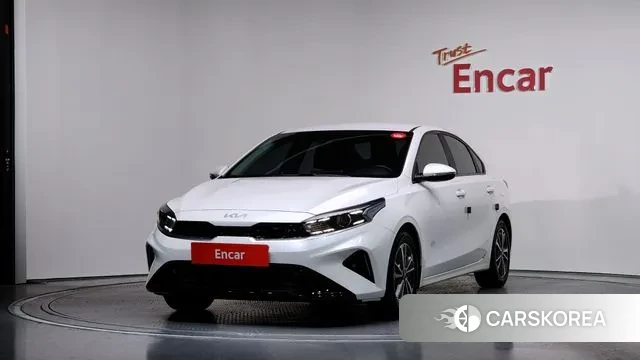 Kia The New K3 2nd generation 2021 Белый из Кореи