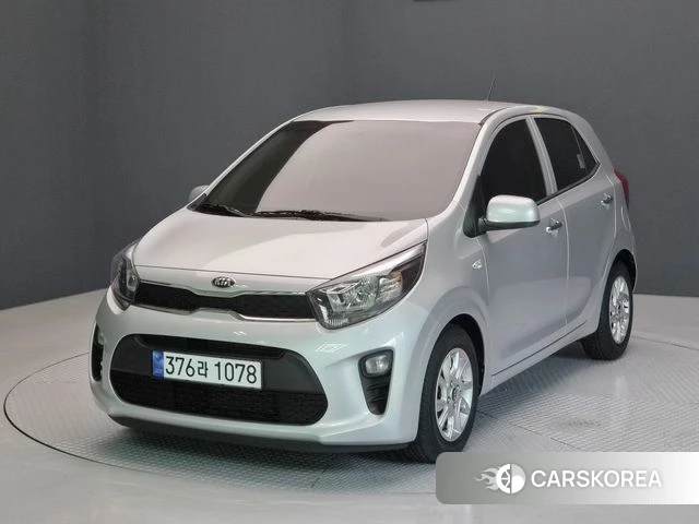 Kia All New Morning (JA) 2020 Серебряный из Кореи