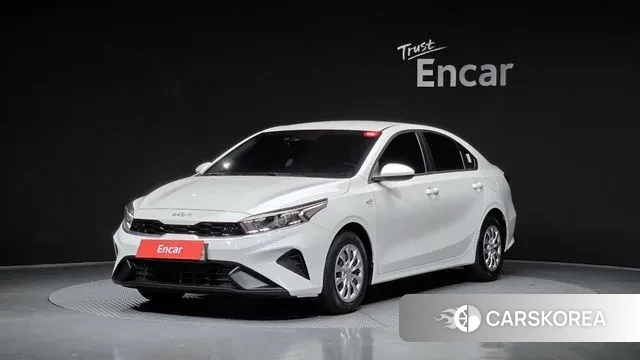 Kia The New K3 2nd generation 2024 Белый из Кореи