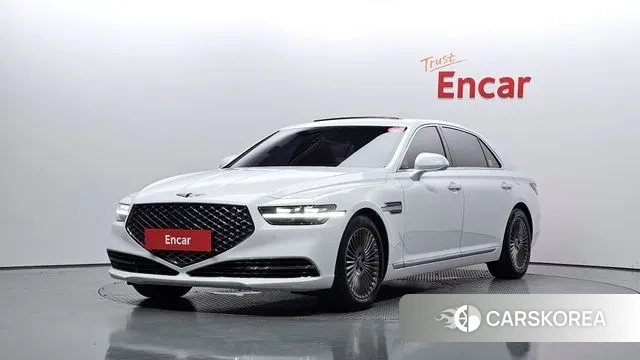 Genesis G90 2019 Белый из Кореи