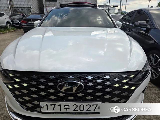 Hyundai The New Grandeur IG 2020 Белый из Кореи